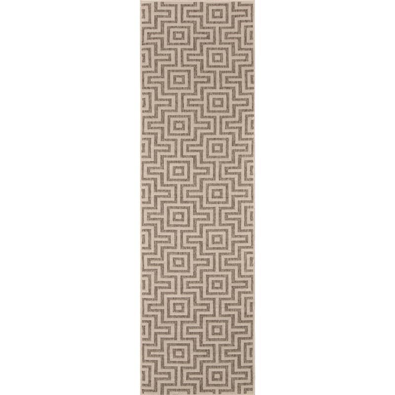 Momeni Baja Retro Indoor Outdoor Rug