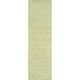 preview thumbnail 24 of 32, Momeni Baja Retro Indoor Outdoor Rug 2'3" x 7'6" Runner - Green