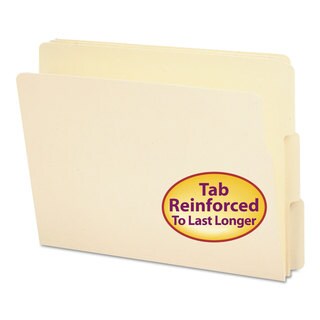 Smead Manila Heavyweight Folder (Box of 50) - Free Shipping On Orders ...