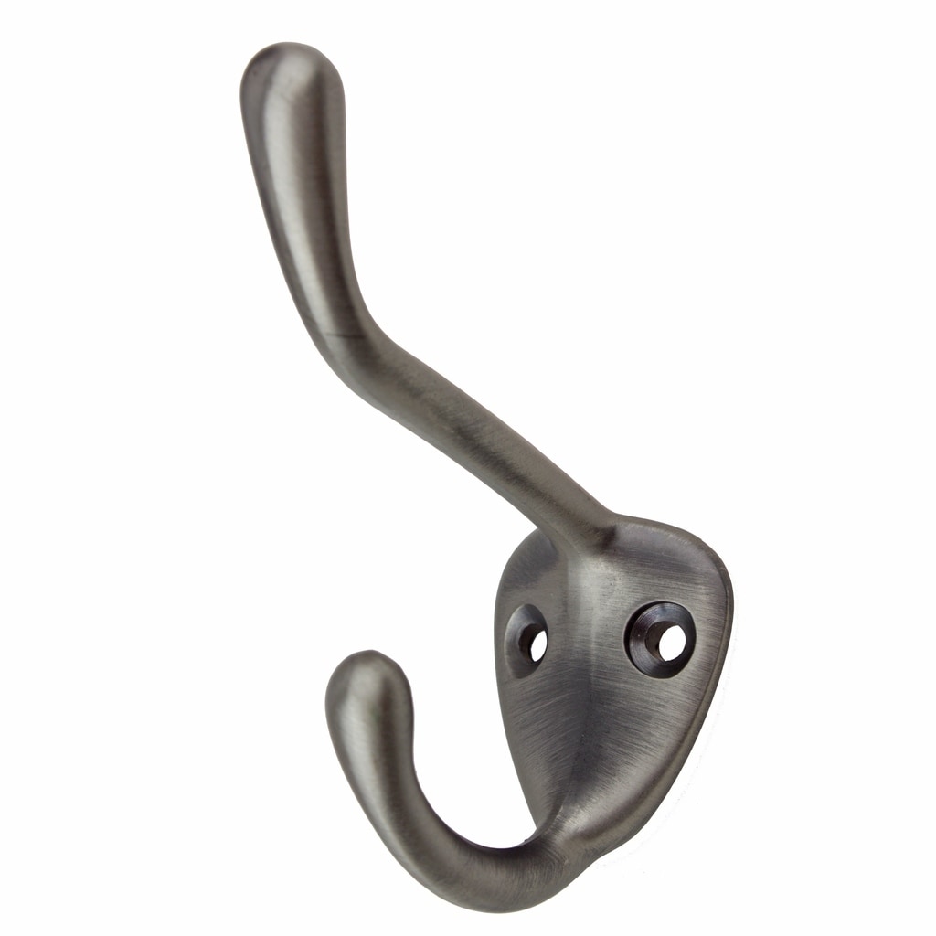 Pewter Double Robe Hook
