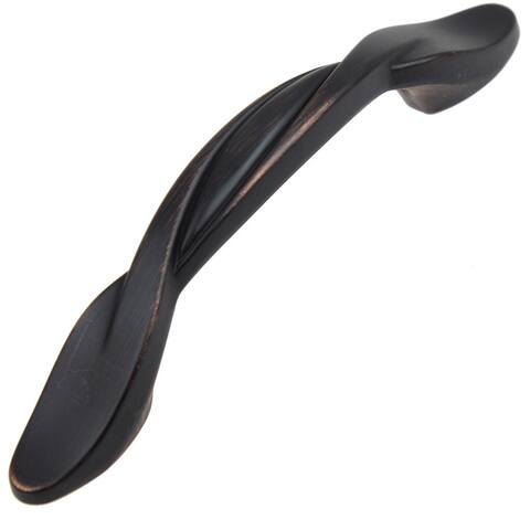 Cabinet Hardware Online At Our Best Deals Gliderite 3 Cc Oil Rubbed Bronze Cabinet Hardware Twist Pull Pack Of 10 Or