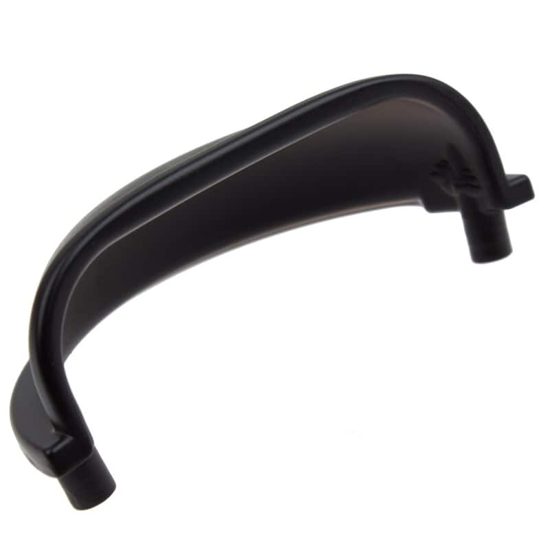 GlideRite 3-inch CC Matte Black Classic Bin Pull