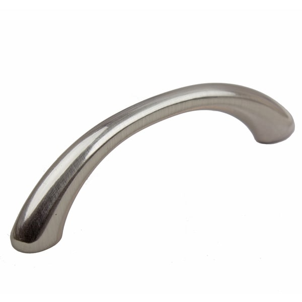 shop gliderite 2.75-inch cc satin nickel cabinet arch pull (pack of