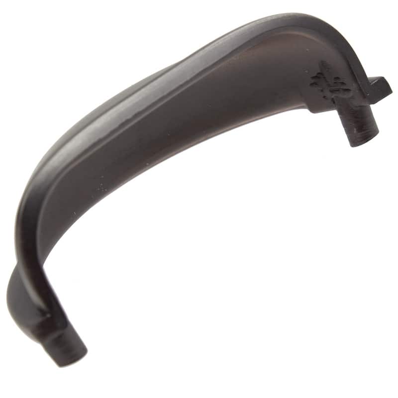 GlideRite 3-inch CC Satin Pewter Classic Bin Pull