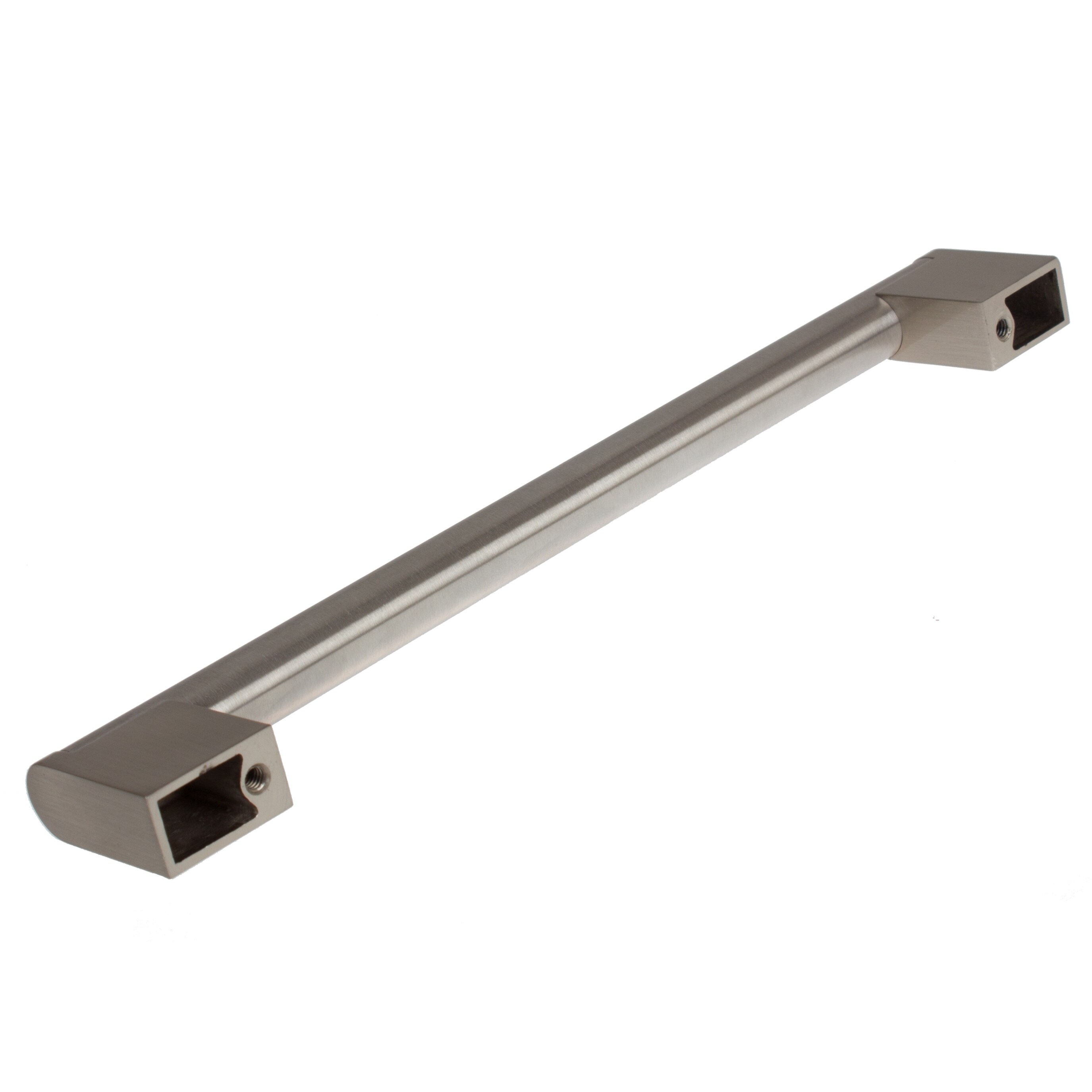 Gliderite 7 5 8 Inche Stainless Steel Round Cross Bar Cabinet Gliderite 7 5 8 Inche Stainless Steel