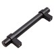 preview thumbnail 2 of 3, GlideRite 3.75-inch CC Solid Oil Rubbed Bronze Euro Cabinet Bar Pulls (Pack of 10 or 25)