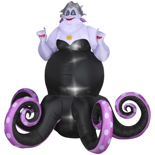 Shop Inflatable Ursula The Octopus - Free Shipping Today ...