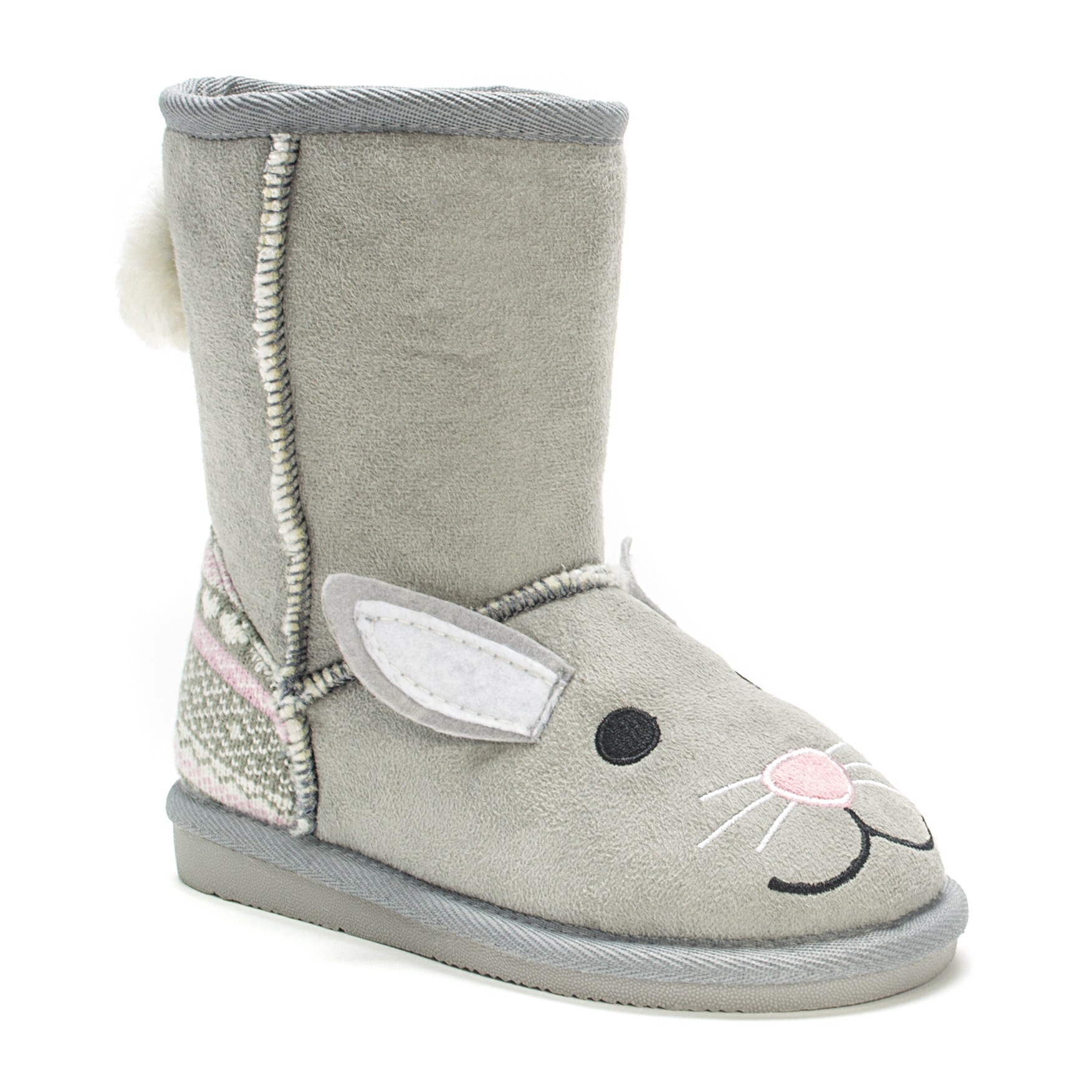 Muk Luks Kids' Trixie Bunny Boots 