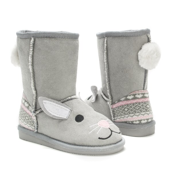 Muk Luks Kids' Trixie Bunny Boots 
