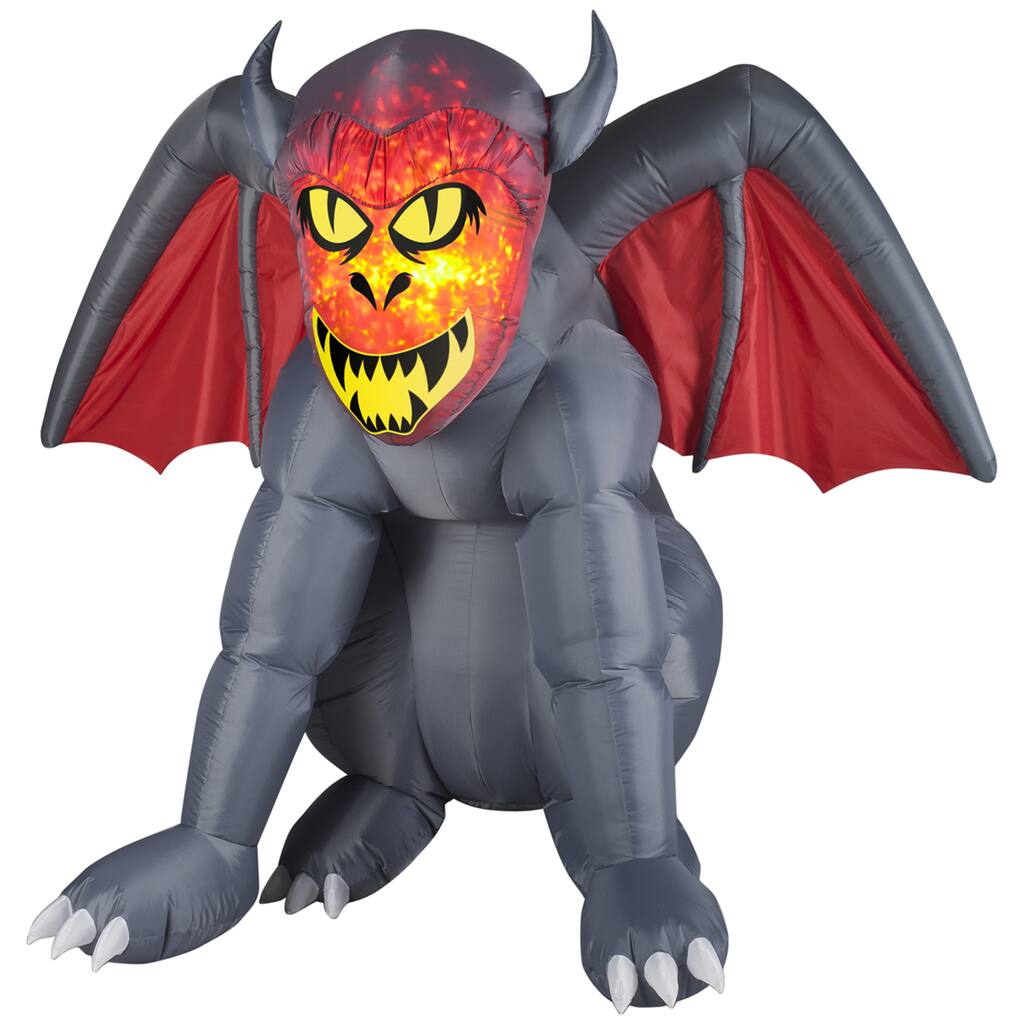 Projection Fire and Ice Gruesome Gargoyle