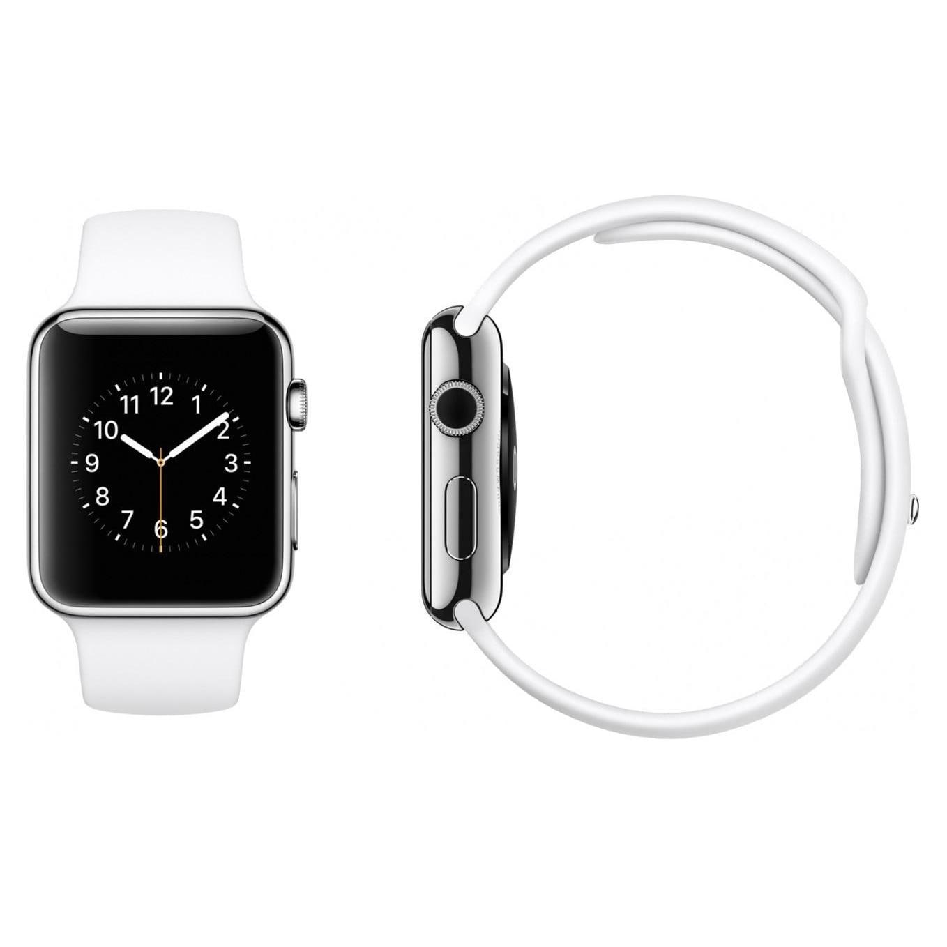 space grey aluminum case with black sport band