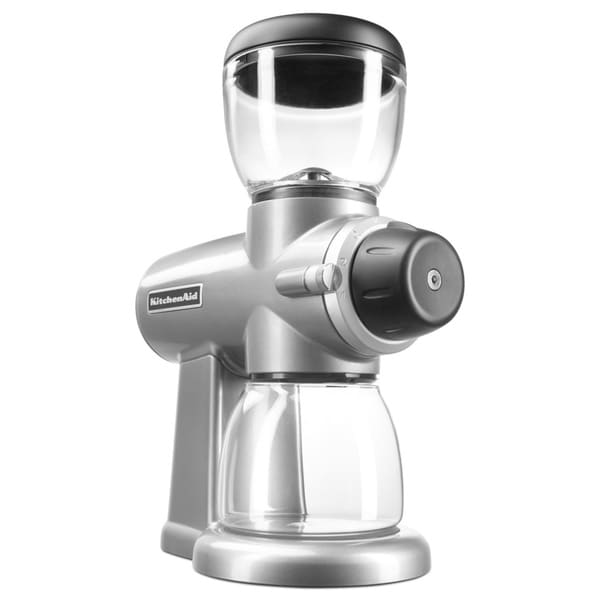 Kitchenaid Kcg0702cu Contour Silver Burr Coffee Grinder Kitchenaid Kcg0702cu Contour Silver Burr Coffee Grinder