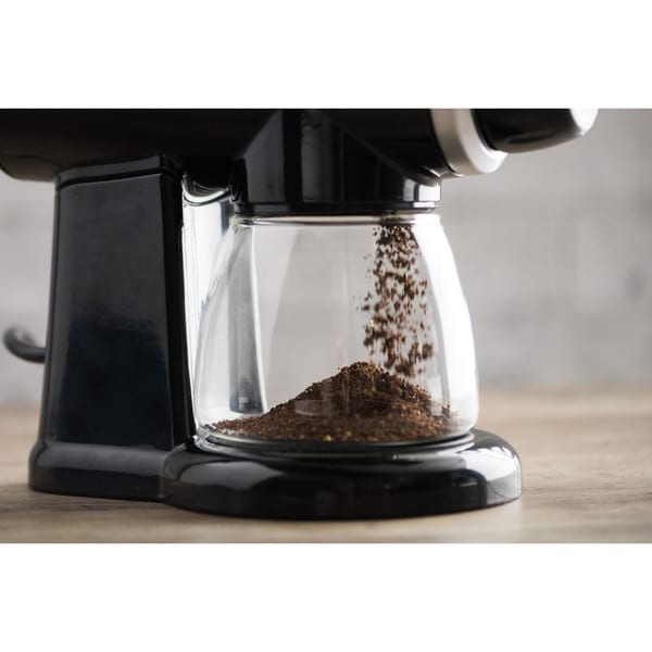 KitchenAid KCG0702OB Onyx Black Burr 