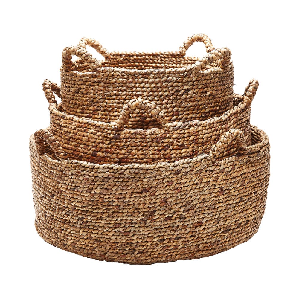 Elk Home Natural Low Rise Natural 24 Inch Wide Basket