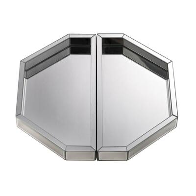 Dimond Home Mirrored Trays (Set of 2)