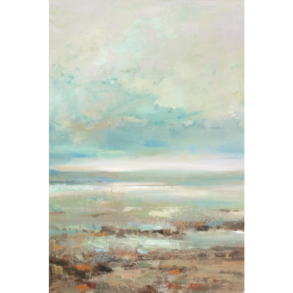 Shop Portfolio Canvas Decor Elinor Luna 'Ocean Sky I' 24x36 Framed