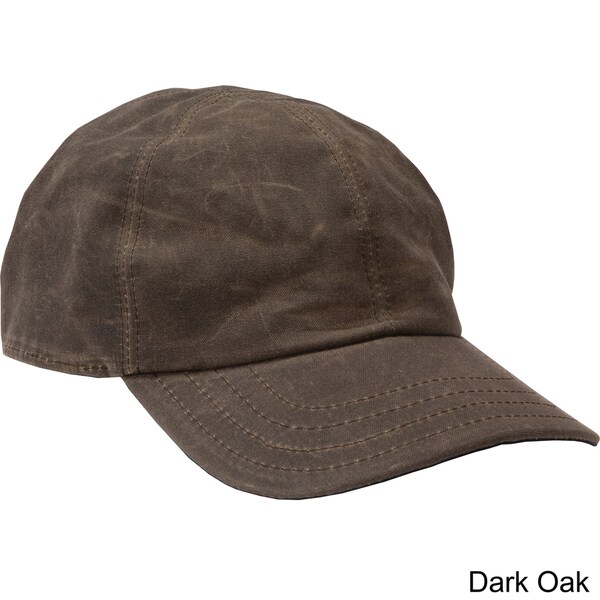 waxed baseball hat