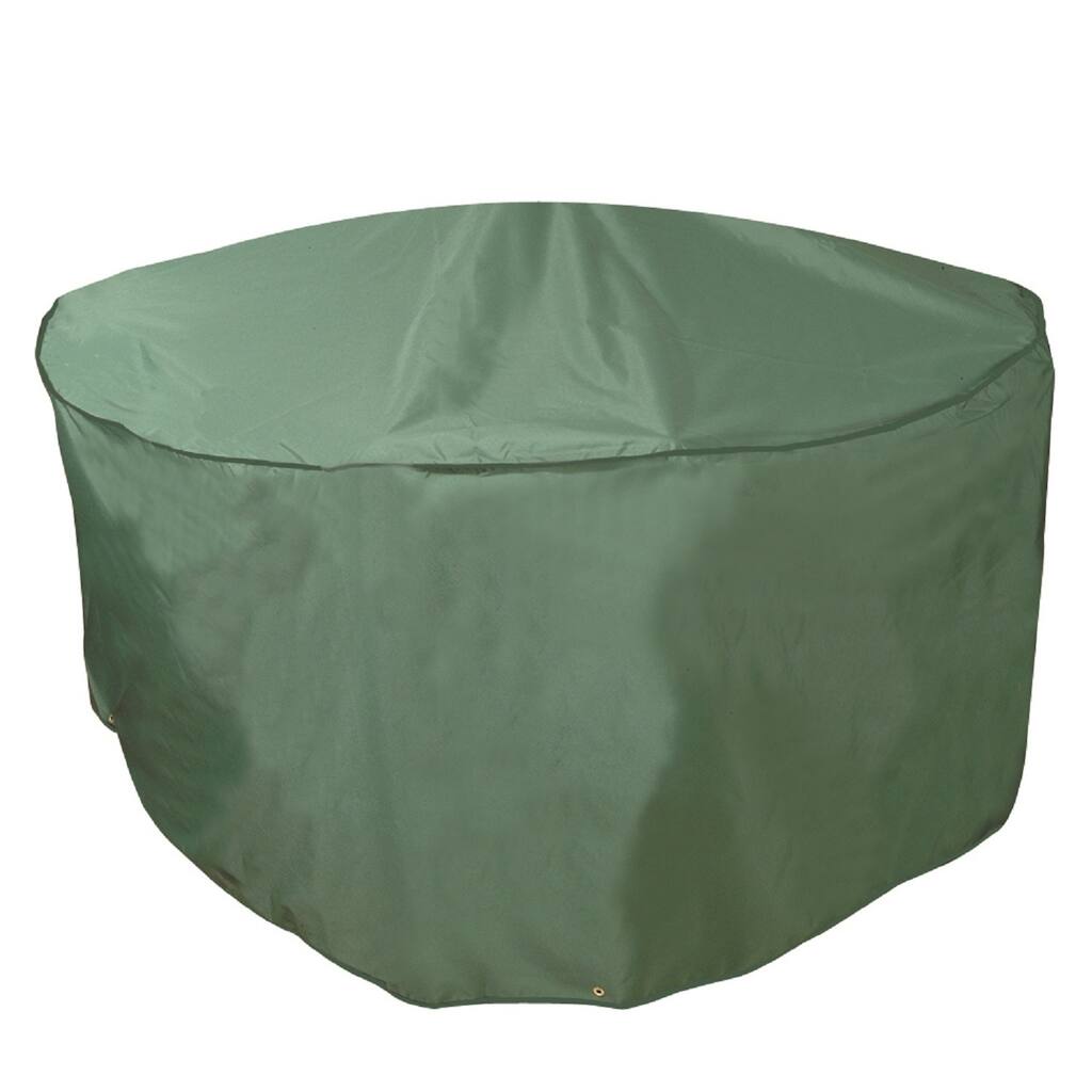Bosmere Deluxe Weatherproof 108-inch Round Patio Set Cover