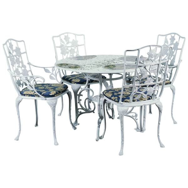 Shop Bosmere Deluxe Weatherproof 84 Inch Tall Round Cafe Patio Set Cover Overstock 10403656