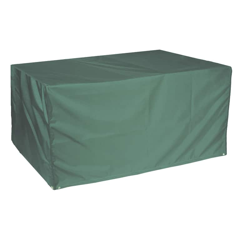 Bosmere Deluxe Weatherproof 67x37 Rectangular Patio Table Cover - On 