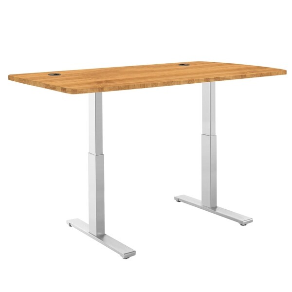 Shop Autonomous SmartDesk HeightAdjustable Standing Desk Dual