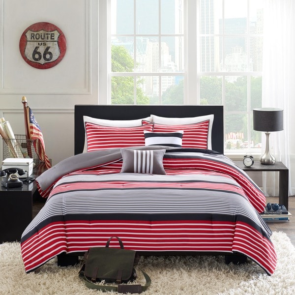Intelligent Design Steven 5-piece Comforter Set