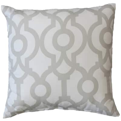Premiere Home Lyon French Grey 17x17 Throw Pillow