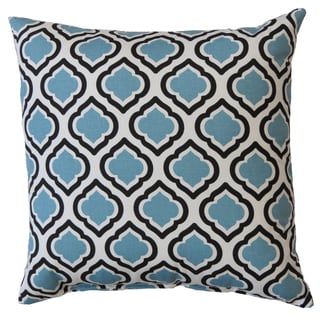 Premiere Home Chevron Storm 17x17 Throw Pillow - 17505880 - Overstock ...