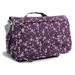 J World Garden Purple Thomas 15 4 Inch Laptop Messenger Bag J World Garden Purple Thomas 15 4 Inch Laptop Messenger Bag Free Shipping On Orders Over 45 10404709