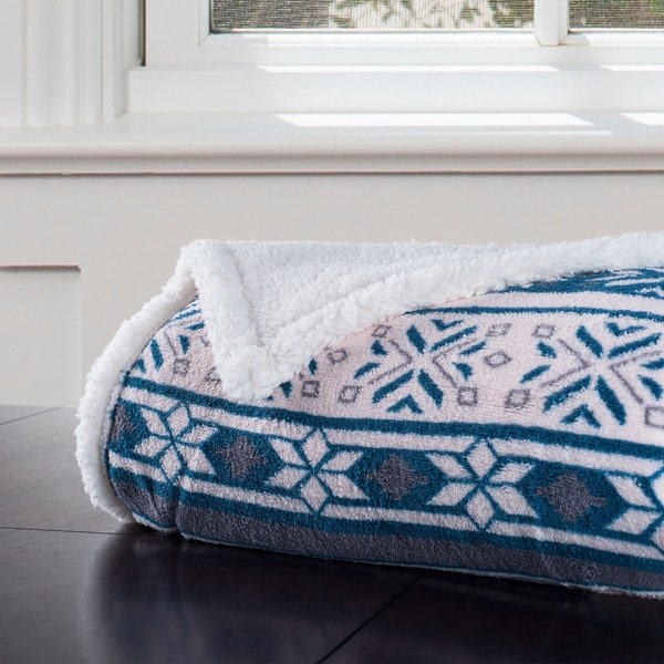 Sherpa weighted blanket discount bed bath and beyond