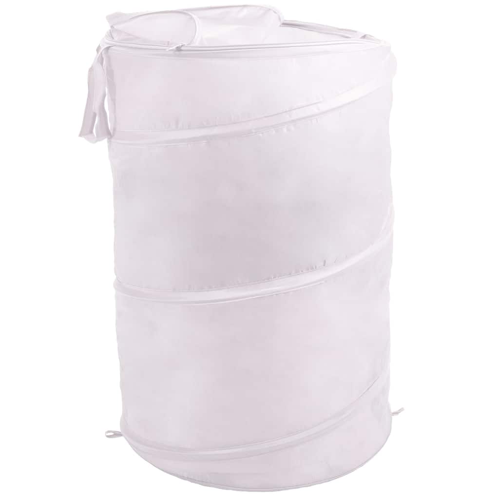 Pop Up Laundry Hamper Bag with Carrying Straps by Windsor Home - 18 x 18 x 27.5