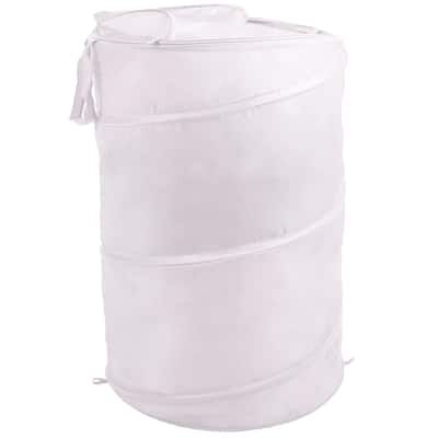 Pop Up Laundry Hamper Bag with Carrying Straps by Windsor Home - 18 x 18 x 27.5