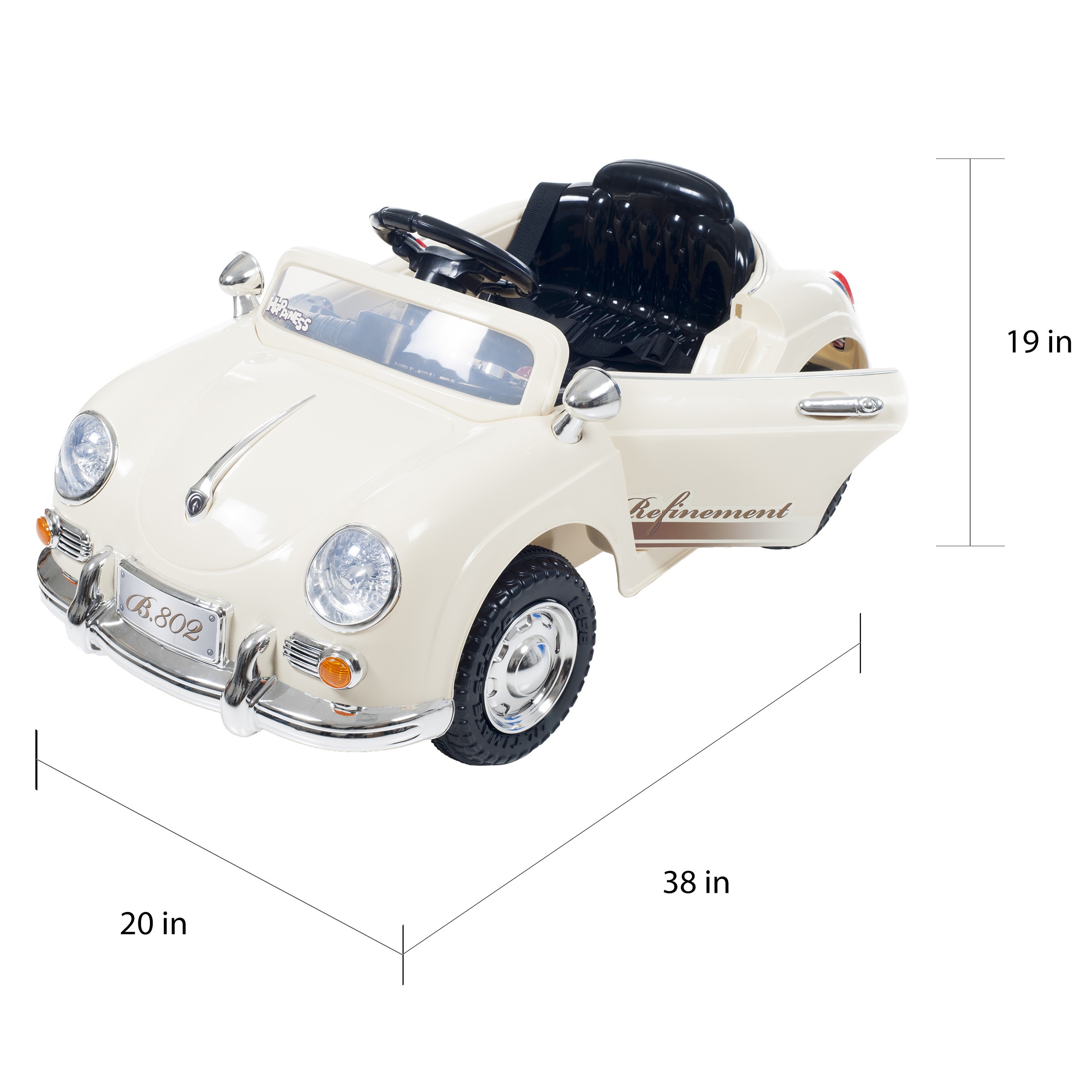 battery operated car with remote control
