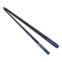 Metallic Titanium 2 Piece Billiard Cue Stick