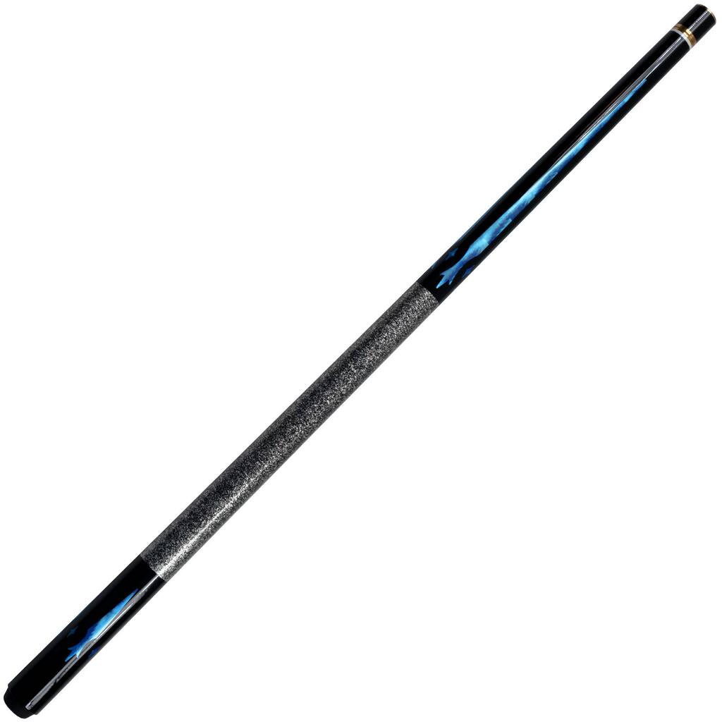 Designer 2 Piece Billiard Cue Stick with Case by Trademark Gameroom