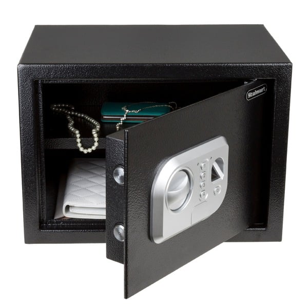 Shop Electronic Safe With Fingerprint Lock For Business Or Home
