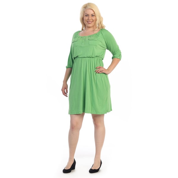 Shop Ella Samani Women's Plus Size Dress - Free Shipping ...