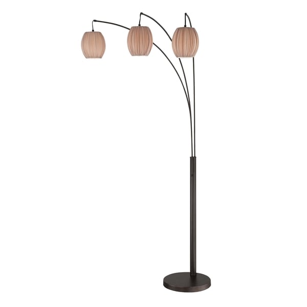 Lite Source Kaden 3 light Floor Lamp   17506703 Lite Source Floor Lamps