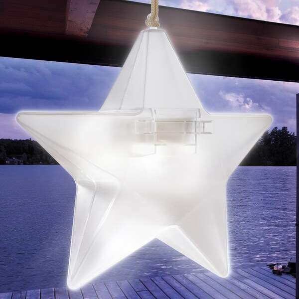 Shop Apothecary & Company Outdoor LED Solar Star Light - Free Shipping On Orders Over $45 