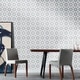 preview thumbnail 1 of 12, Handmade Medina in White and Grey Tile, Pack of 12 (Morocco)