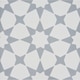 preview thumbnail 3 of 12, Handmade Medina in White and Grey Tile, Pack of 12 (Morocco)