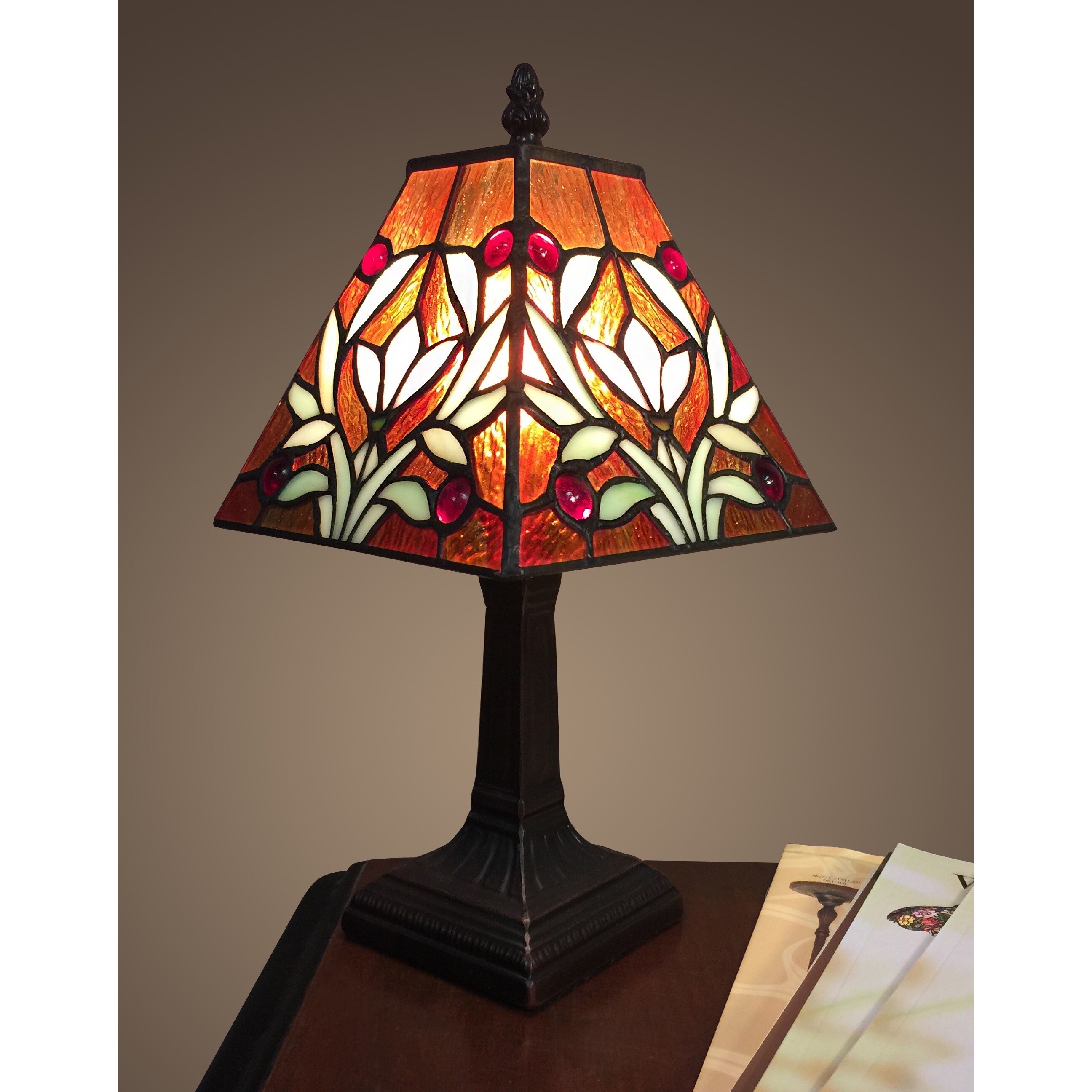 small tiffany style table lamps