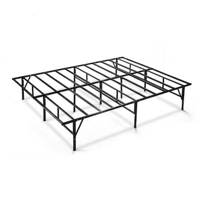Priage by ZINUS SmartBase® Compack® Black Metal Mattress Foundation
