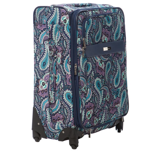 anne klein luggage paisley