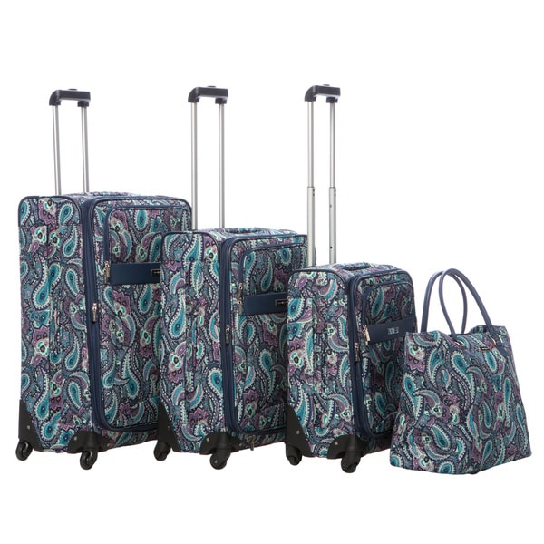 chaps paisley luggage