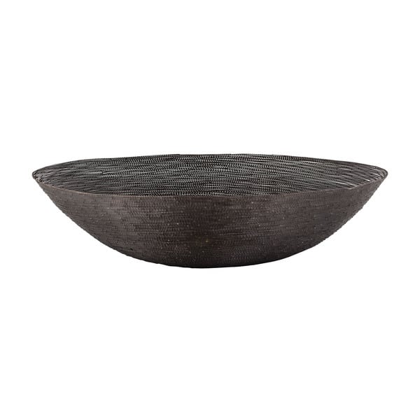 slide 1 of 1, Dimond Home Giant Woven Wire Bowl