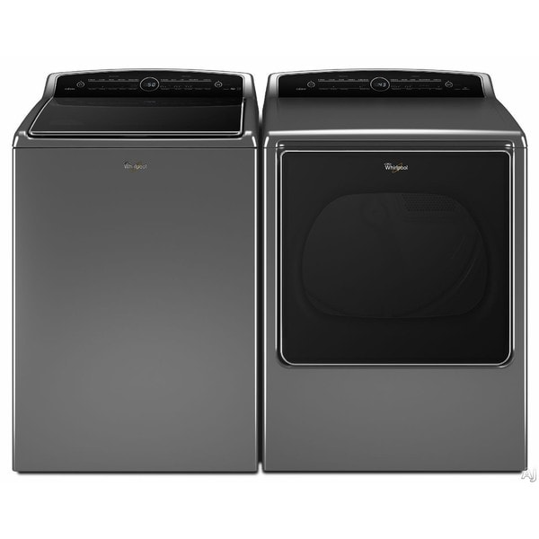 Shop Whirlpool Cabrio Top Load Washer and Gas Dryer Pair Free