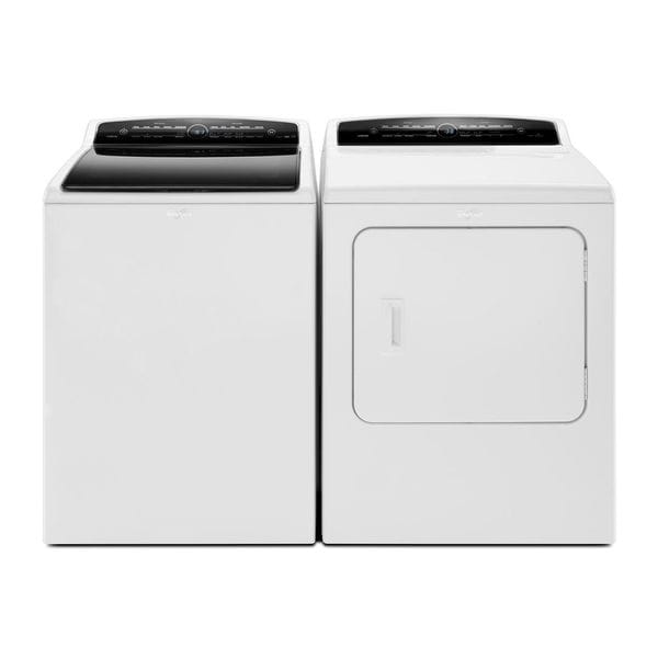 Whirlpool Cabrio Top Load Washer and Gas Dryer Pair - Free ...