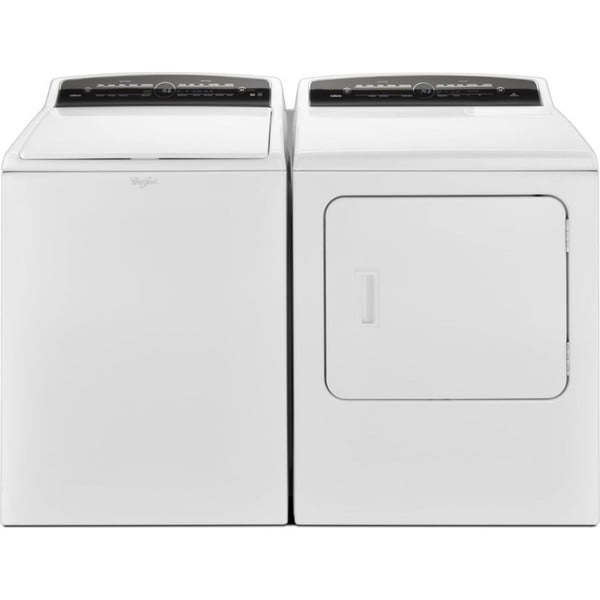 Whirlpool Cabrio Top Load Washer and Electric Dryer Pair Free