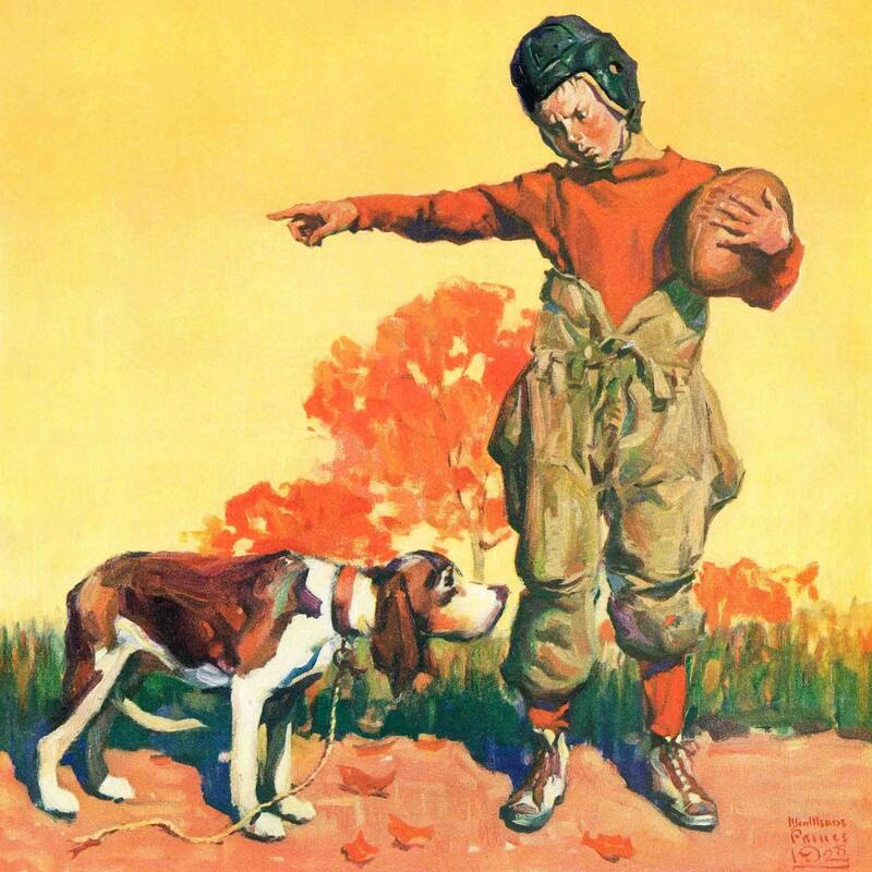 Marmont Hill - "Go Home, Boy!" by WM. Meade Prince Painting Print on Canvas - Multi-Color